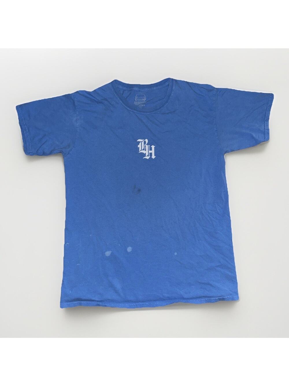 Brockhampton Roadrunner T-Shirt Blue Medium 21x28